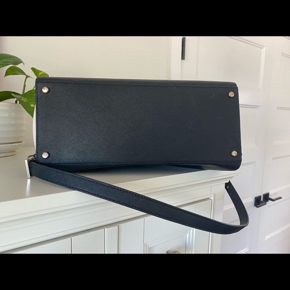 Kate Spade New York Medium Satchel Cameron Street Color black And White - Picture 8 of 13